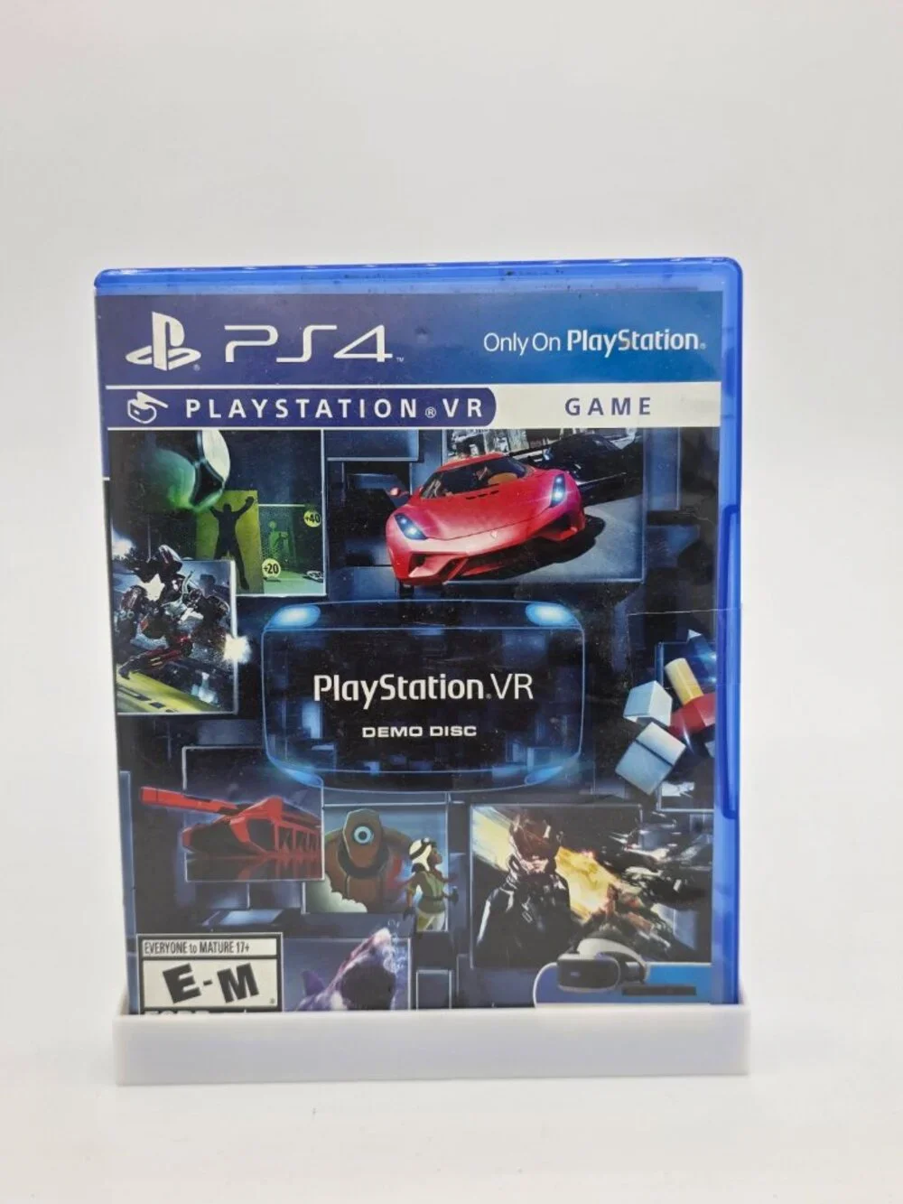 PlayStation VR Demo Disc